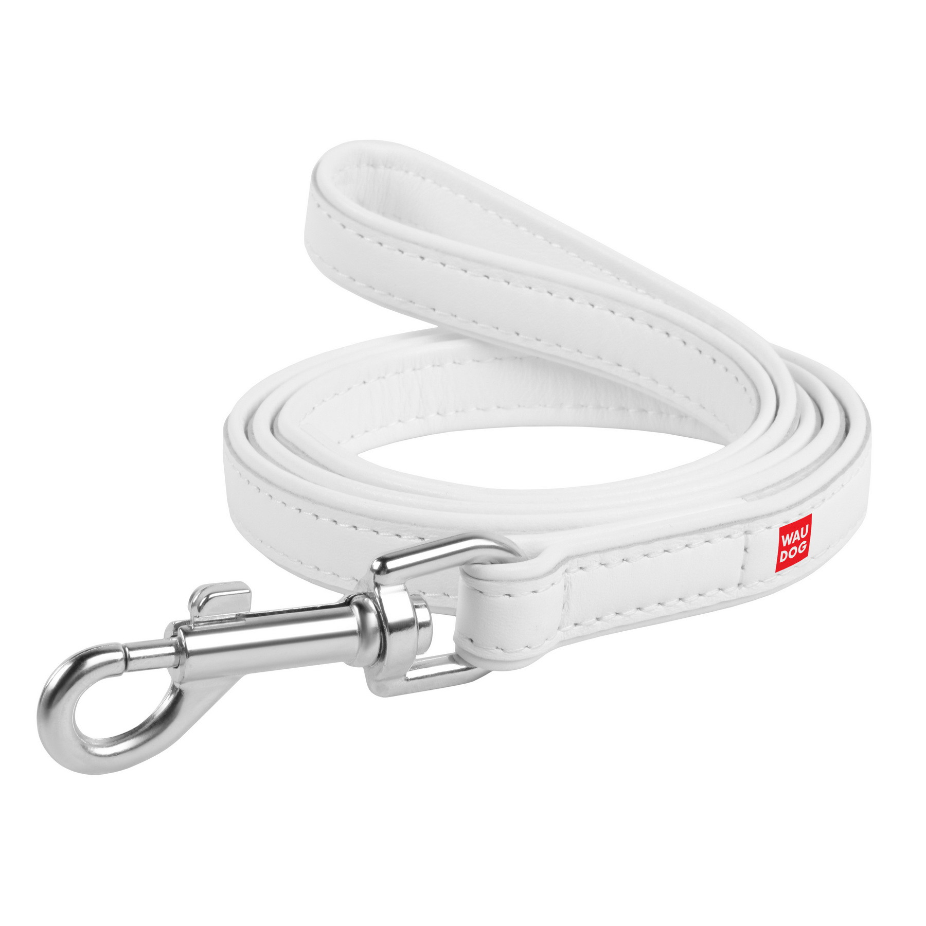 

Поводок для собак белый Printed WAUDOG ш. 12 мм, дл. 122 см WAUDOG BGL-WD-3071
