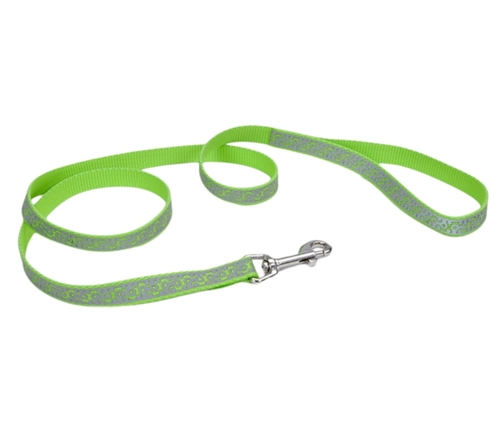 

Поводок светоотражающий для собак Lazer Brite Reflective дл. 1.2 м - ш. 1.6 см Coastal BGL-CS-351