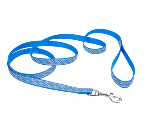 

Поводок светоотражающий для собак Lazer Brite Reflective дл. 1.2 м - ш. 1.6 см Coastal BGL-CS-348