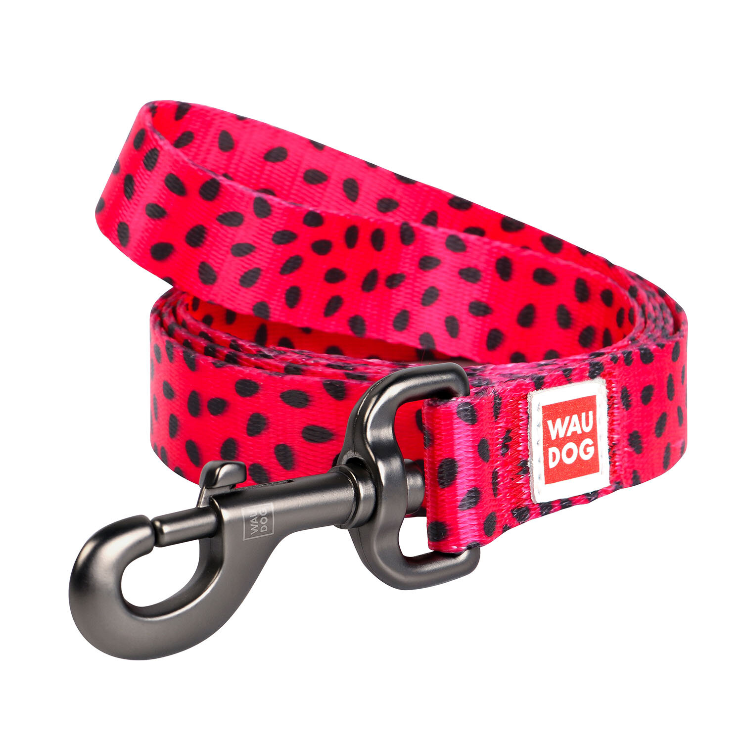 

Поводок для собак с рисунком Арбуз Nylon WAUDOG ш. 25 мм, дл. 122 см WAUDOG BGL-WD-2047