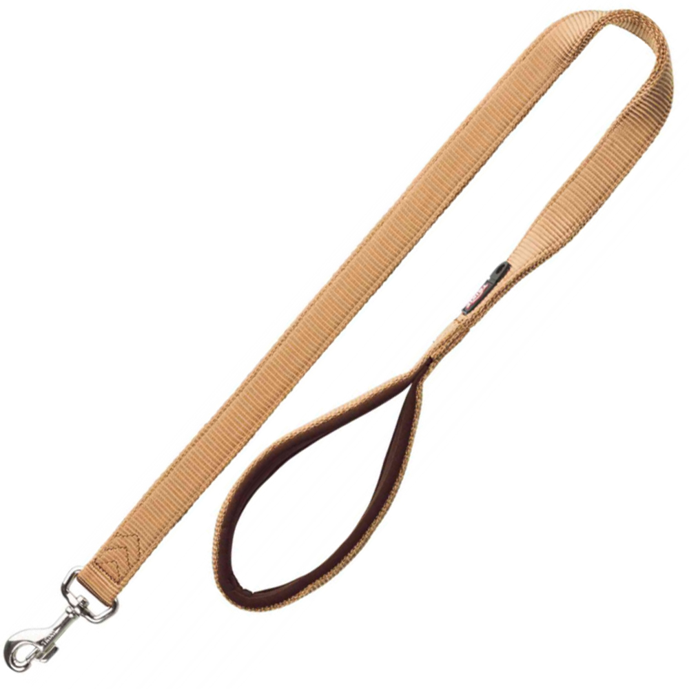 

Поводок для собак карамель Premium Leash 1.20 м/15 мм Trixie BGL-TX-1171