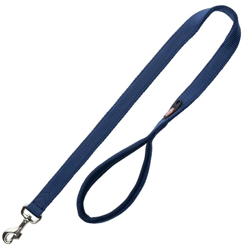 

Поводок для собак индиго Premium Leash 1.20 м/15 мм Trixie BGL-TX-1247