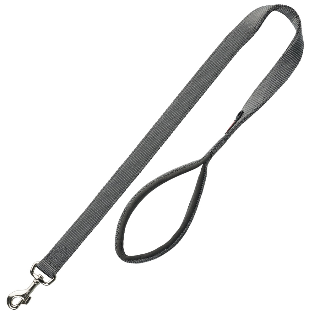 

Поводок для собак графитовый Premium Leash 1.00 м/25 мм Trixie BGL-TX-1197