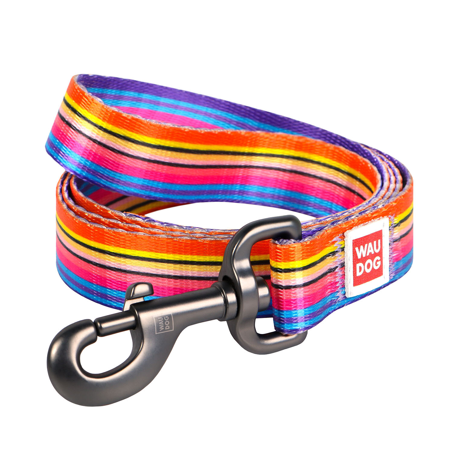 

Поводок для собак с рисунком Линия 1 Nylon WAUDOG ш. 20 мм, дл. 122 см WAUDOG BGL-WD-2116