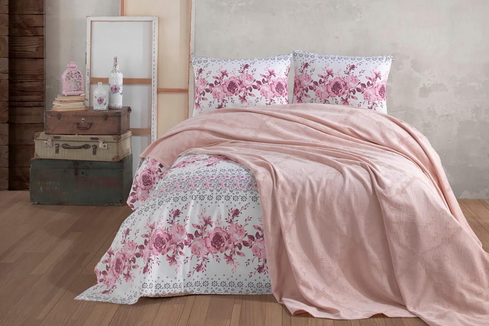 

Постельное белье с покрывалом Diva Dreams 12 евро 01007210