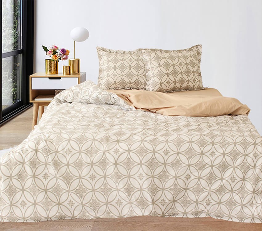 

Комплект постельного белья ранфорс TAG G1644/12 Полуторный