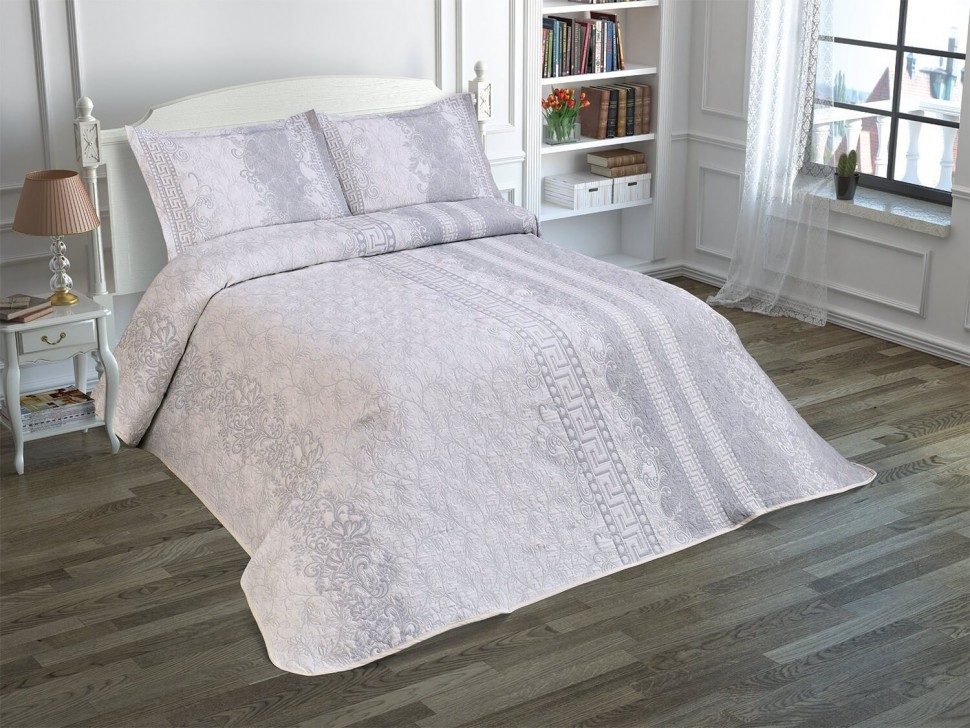 

Покрывало с наволочками Jackline Pano Versa Grey 240x260 02003358