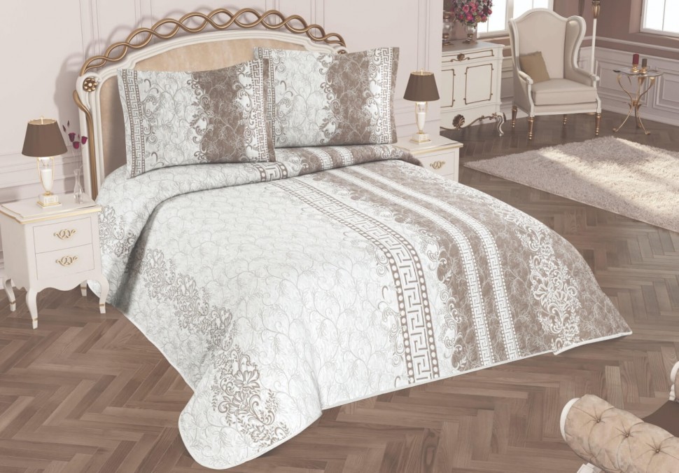 

Покрывало с наволочками Jackline Pano Versa Beige 240x260 02003356