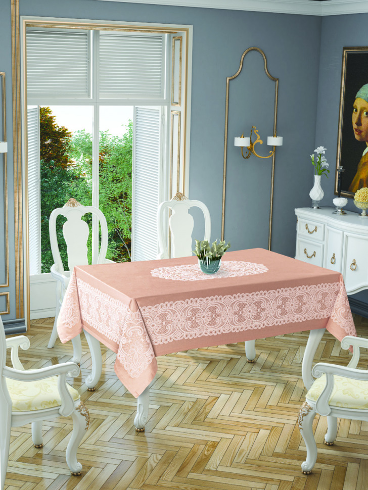 

Скатерть Tropik Home Priencly Cappucino 5698-3 150x220 14003349