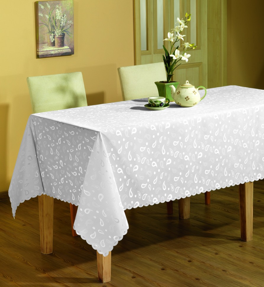 

Скатерть Jackline JTD139 White 160x220 14003328