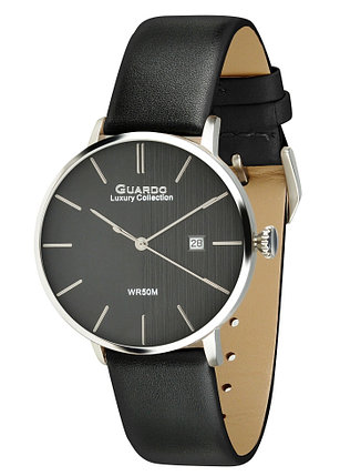 

Мужские наручные часы Guardo S02419-2 (SBB)