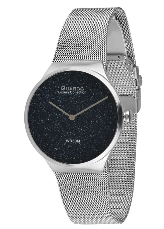 

Женские наручные часы Guardo S02423-1 (m.SBl)