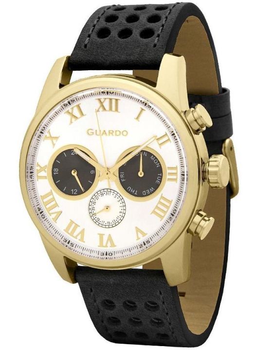 

Мужские наручные часы Guardo P11679 GWB