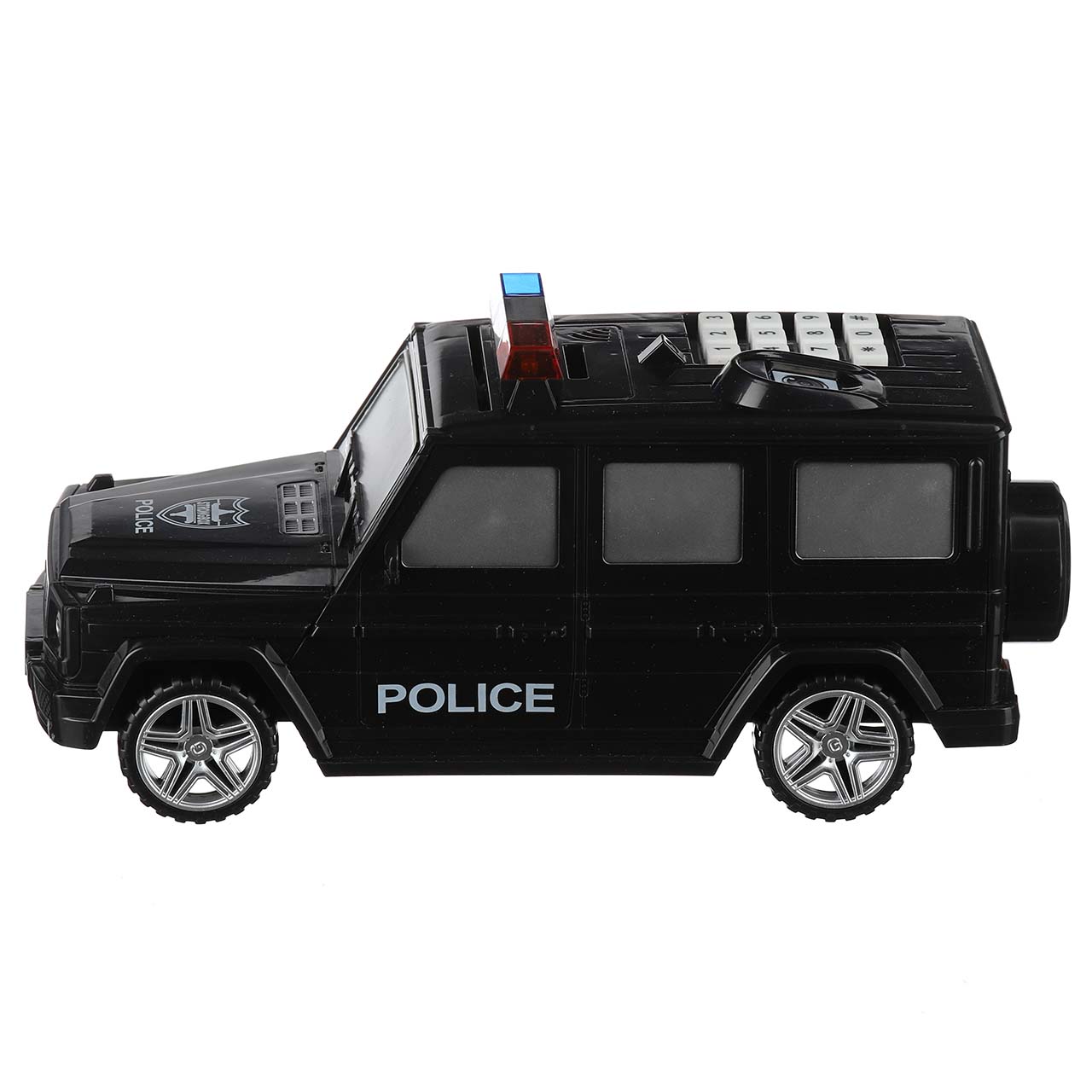 

Машинка копилка с кодовым замком Gash Truck G63