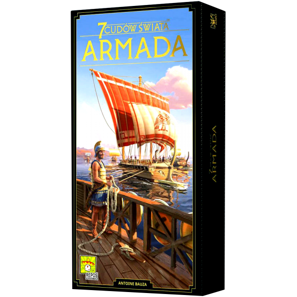 

Настольная игра Repos Production 7 Чудес: Армада (Второе издание) (англ) ( LFCACA171 )