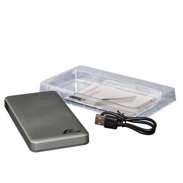 

Универсальная мобильная батарея Frime 10000mAh QC3.0 Silver Grey (FPB1033QCD.SG)