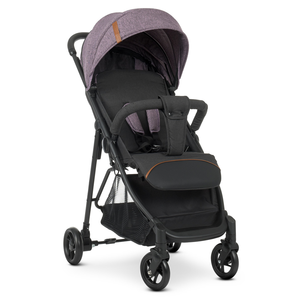

Коляска Bambi M 4249-2 (mauve pink)