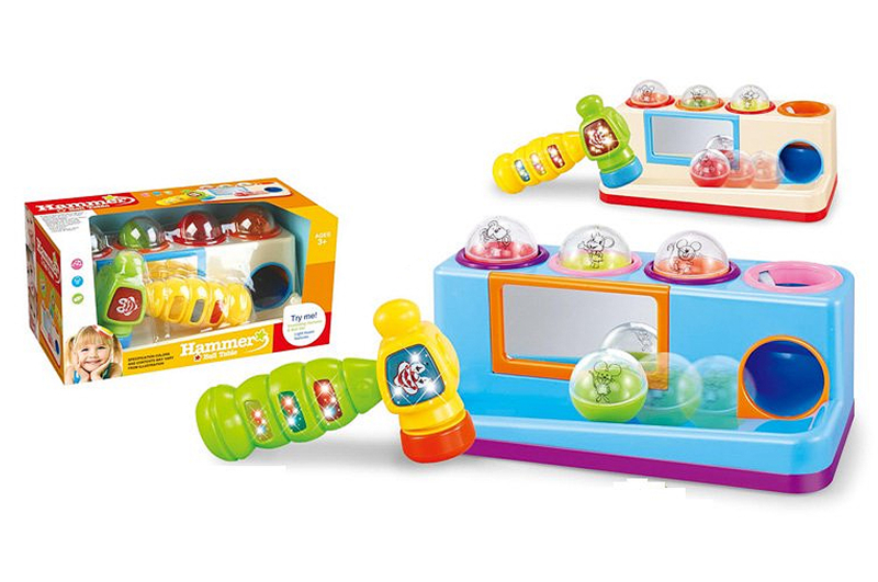 

Логика-стучалка свет звук A-Toys 332