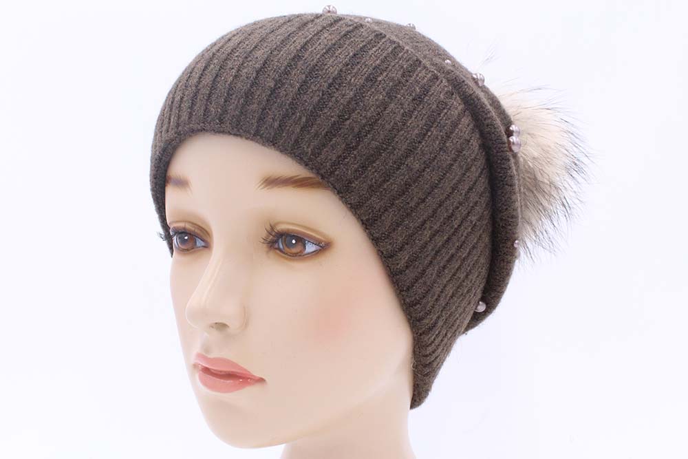 

Женская Шапка Leks-Jolie Жемчуг Размер (53-57) Цвет (коричневый)