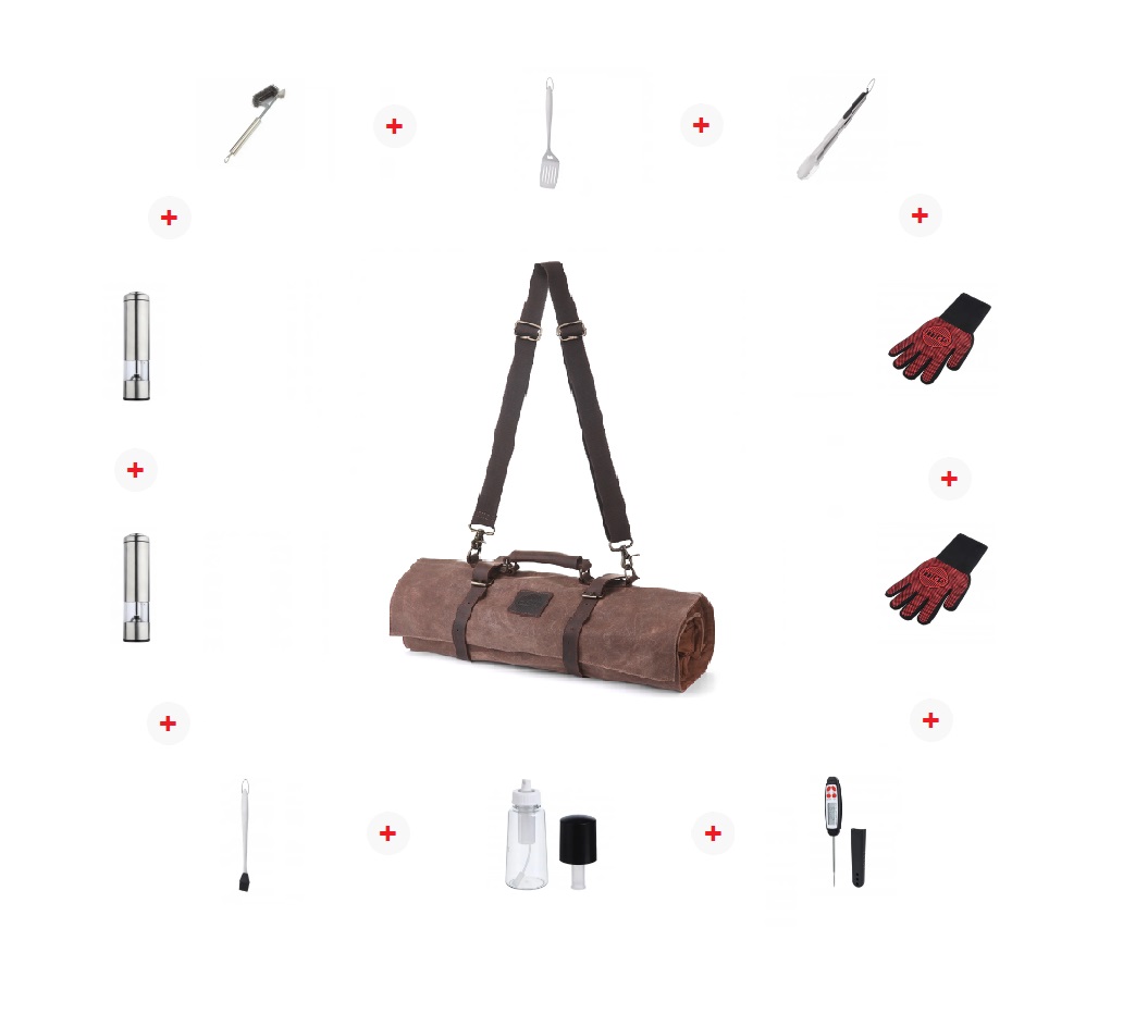 

Акция! Скрутка ТОП 10 аксессуаров для барбекю Brown GRILLI 888033
