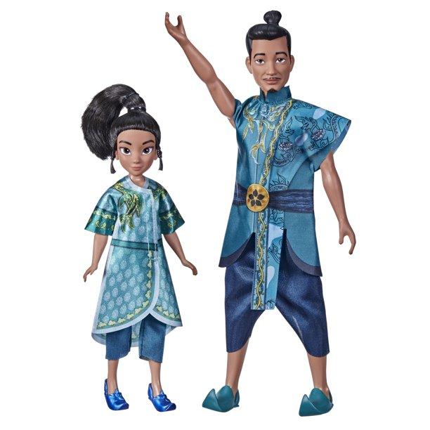 

Набор кукла Рая и вождь Бенджу Disney Raya and the Last Dragon "Рая и последний дракон" F1350 Hasbro