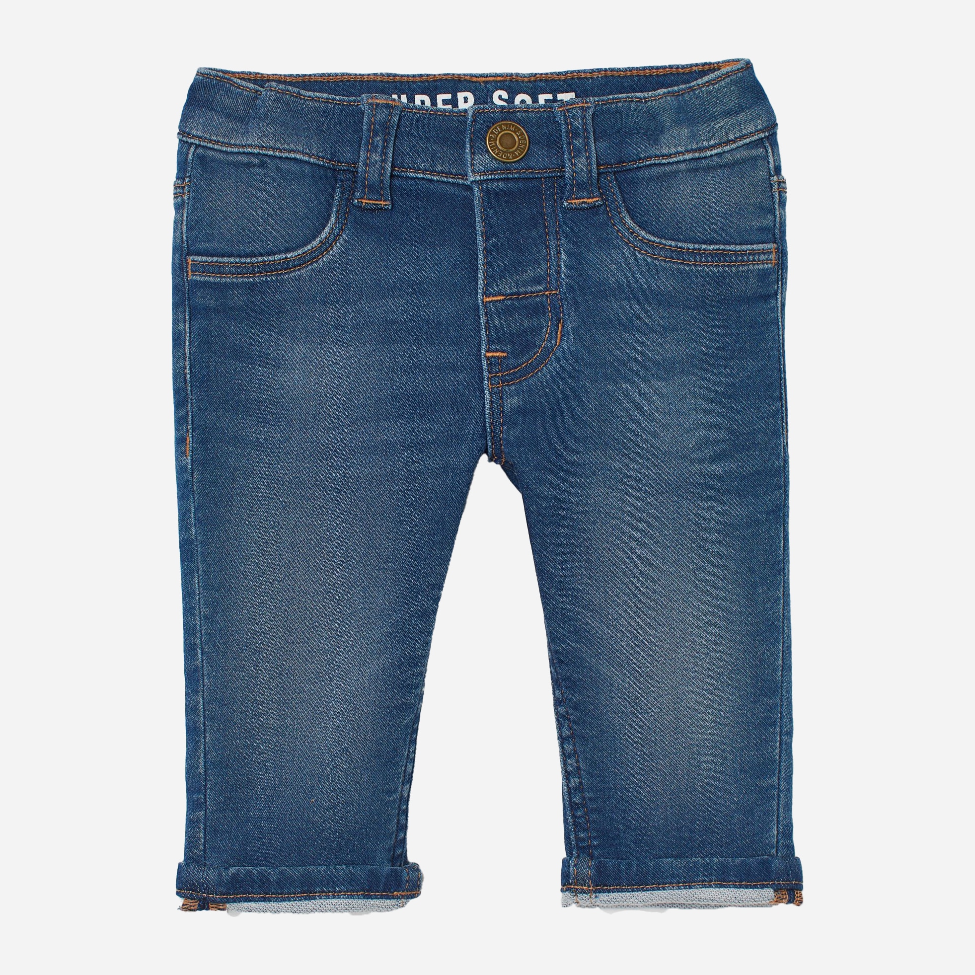 

Джинсы H&M 812-102188 74 см Синие