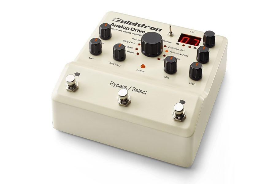 

Аналоговый дисторшн Elektron Analog Drive