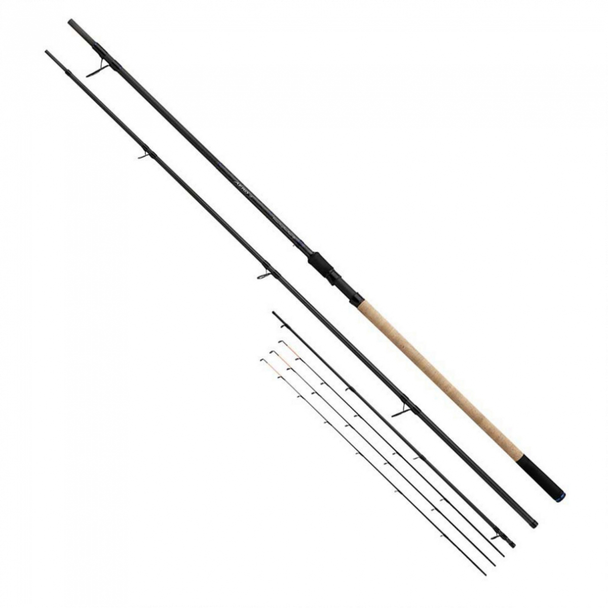 

Удилище Shimano Aero X5 Distance Power Feeder 13'/3.96m max 120g