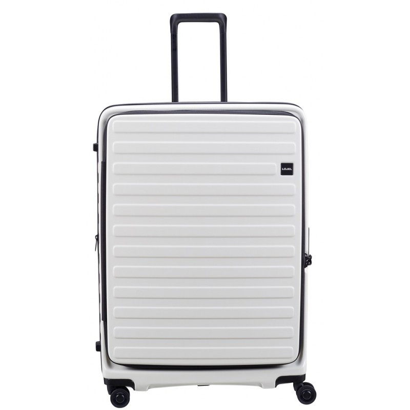 

Чемодан пластиковый поликарбонат Lojel CUBO Lj-CF1627-1L_W 18/Off White большой белый