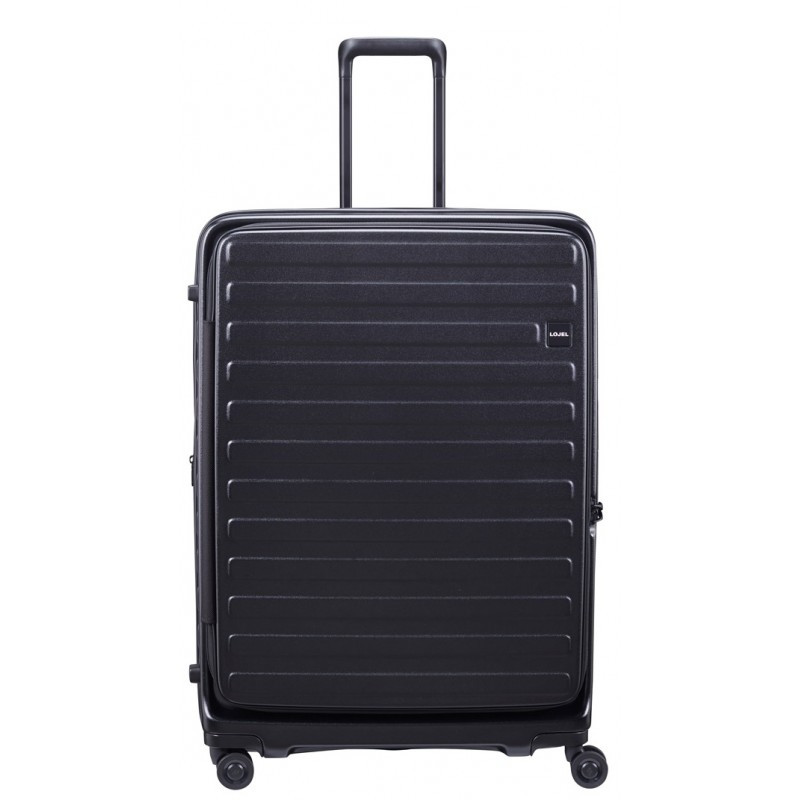 

Чемодан пластиковый поликарбонат Lojel CUBO Lj-CF1627-1L_BK 18/Black большой черный