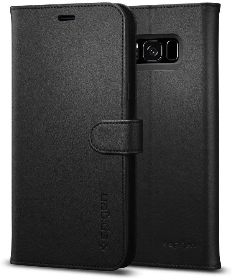 

Чехол-книжка Spigen для Samsung Galaxy S8 Wallet S, Black