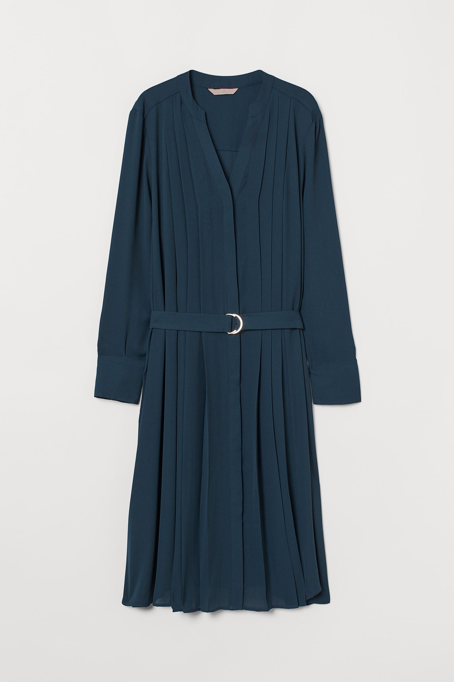 

Платье H&M  темно зеленый 26059137762, Платье H&M XL темно зеленый 26059137762
