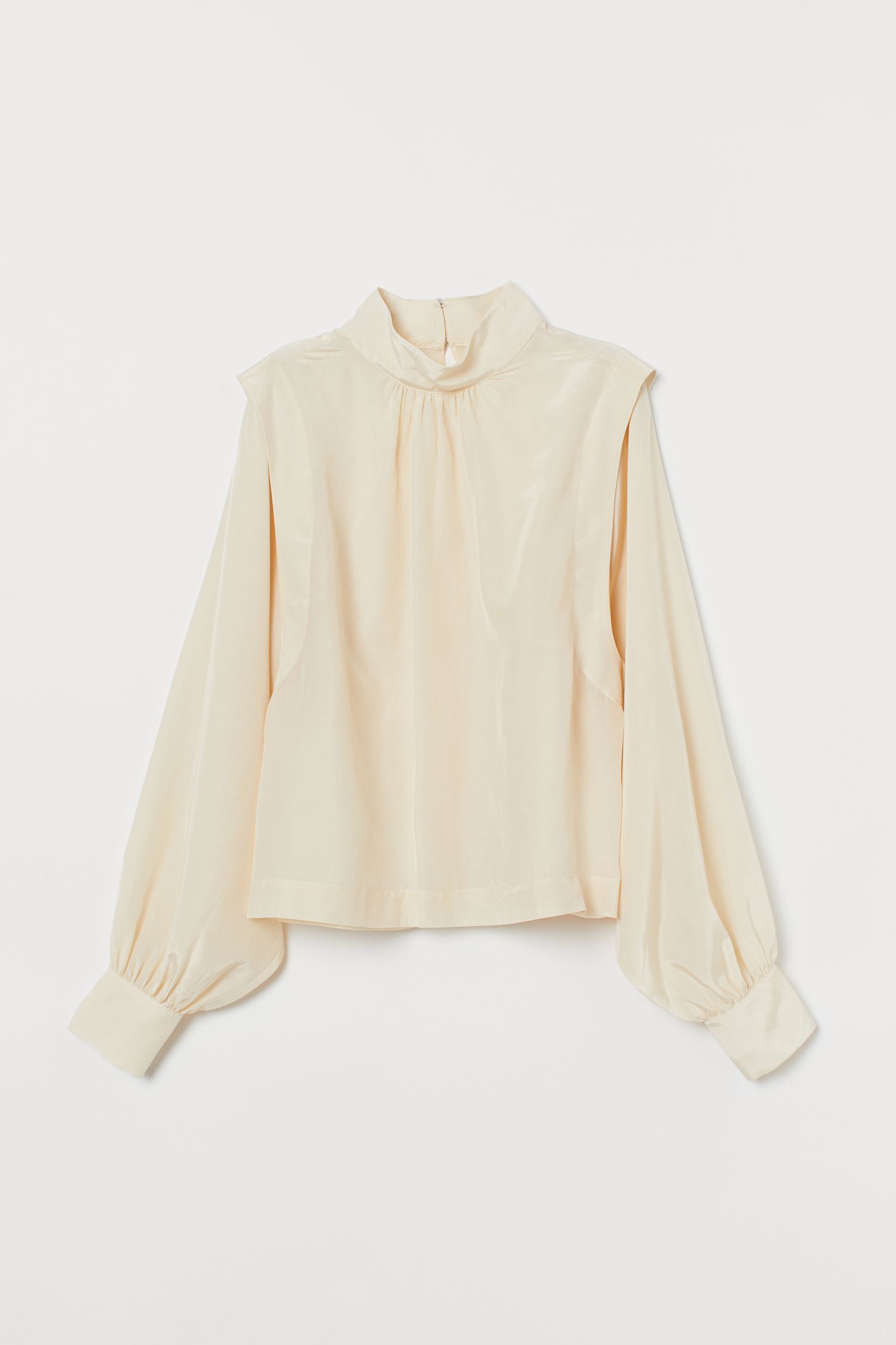 

Блуза H&M 42 светло бежевый 24048293800