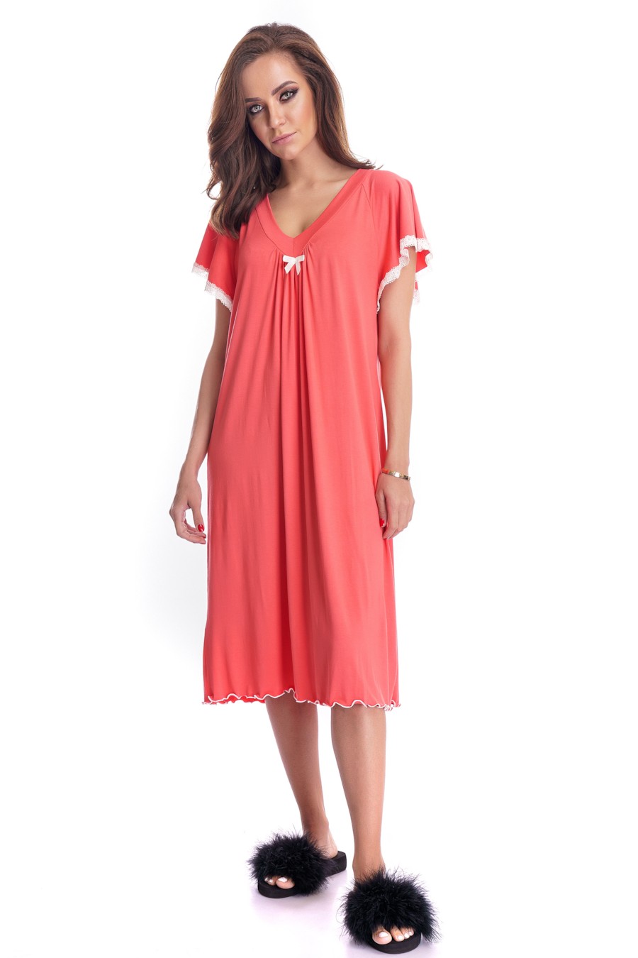 

Сорочка Fleri 52() Коралловый, Сорочка Fleri 52(3XL) Коралловый