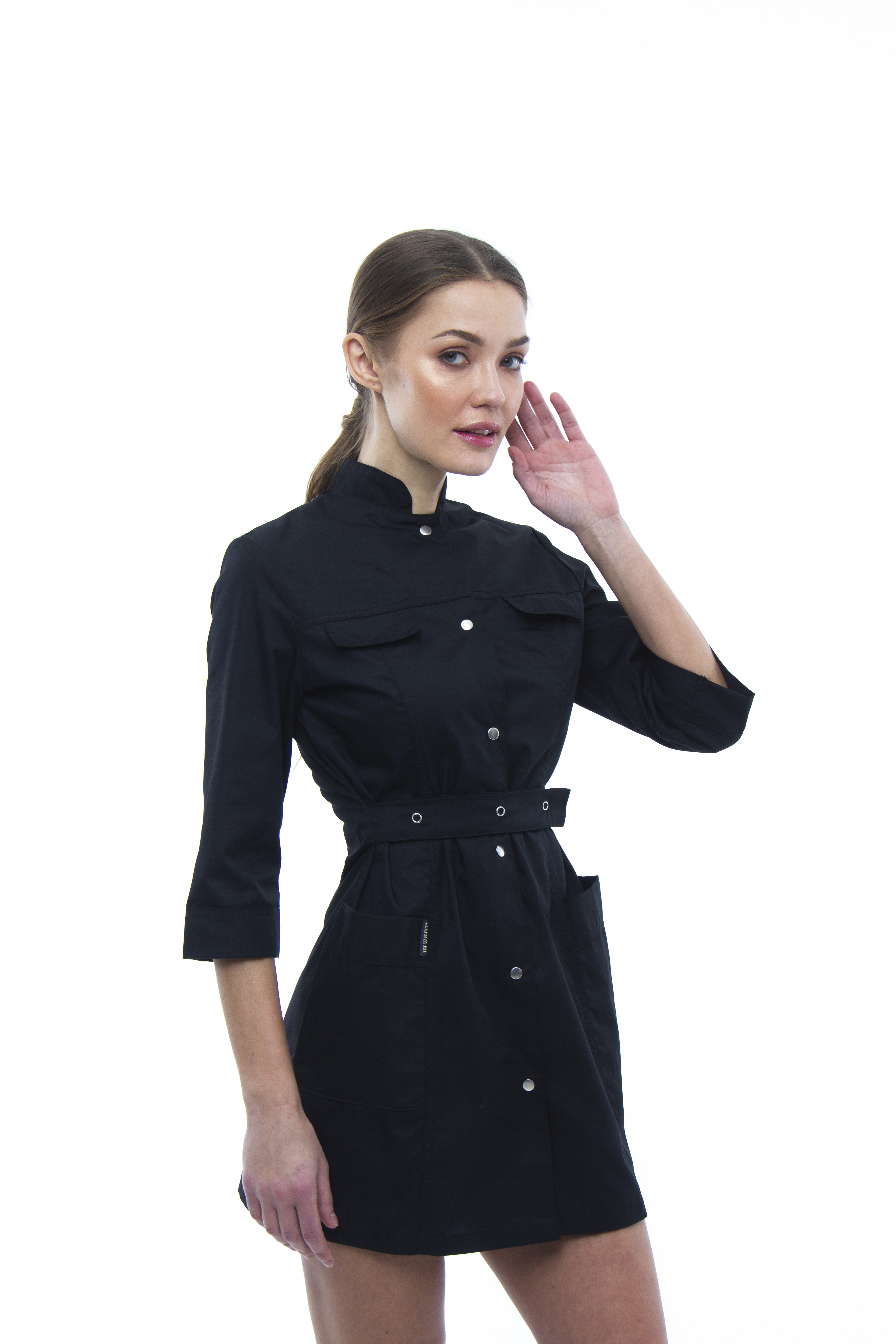 

Халат медицинский Женский In White 103 48 Черный