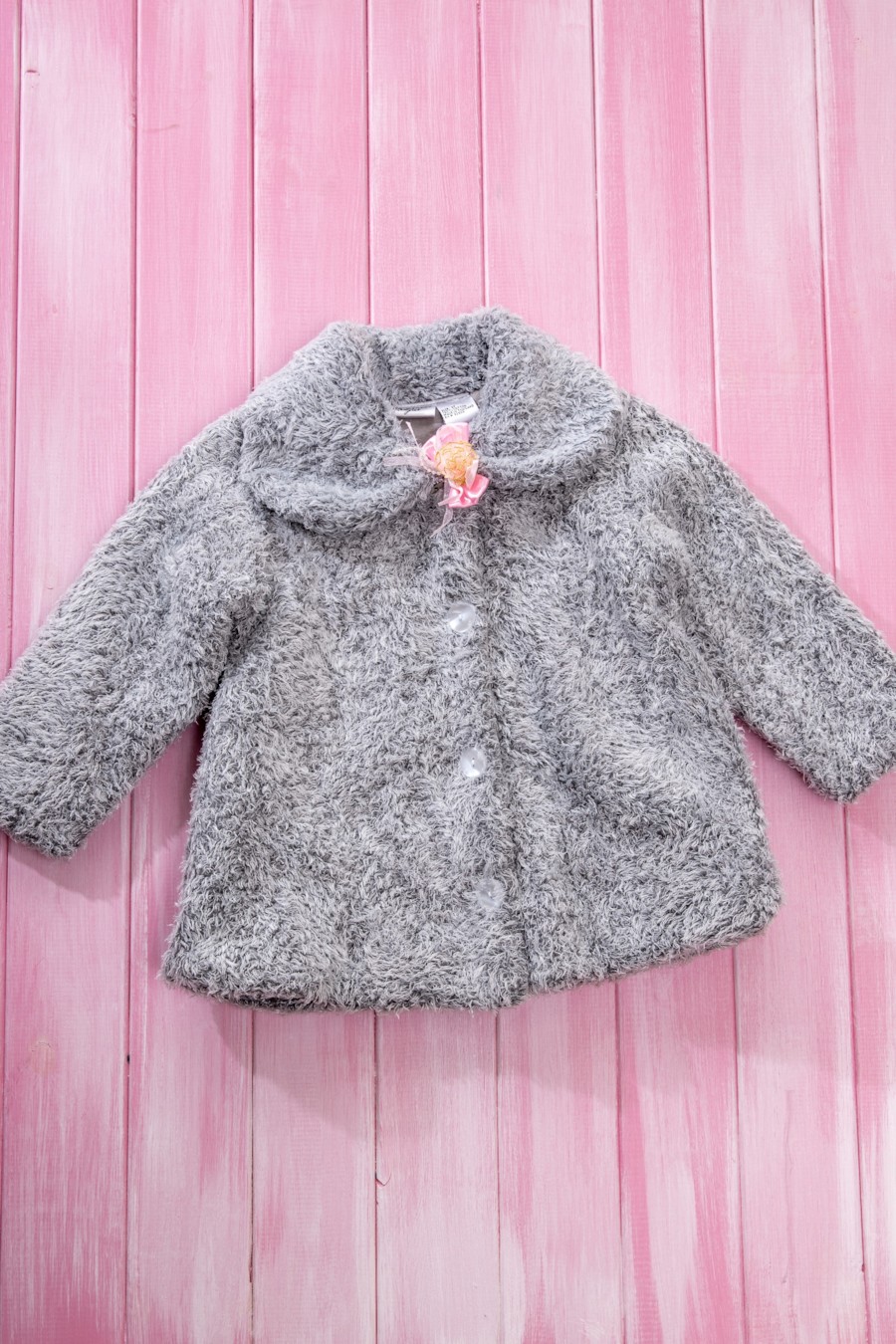 

Куртка Laura Ashley 98(см) Серый