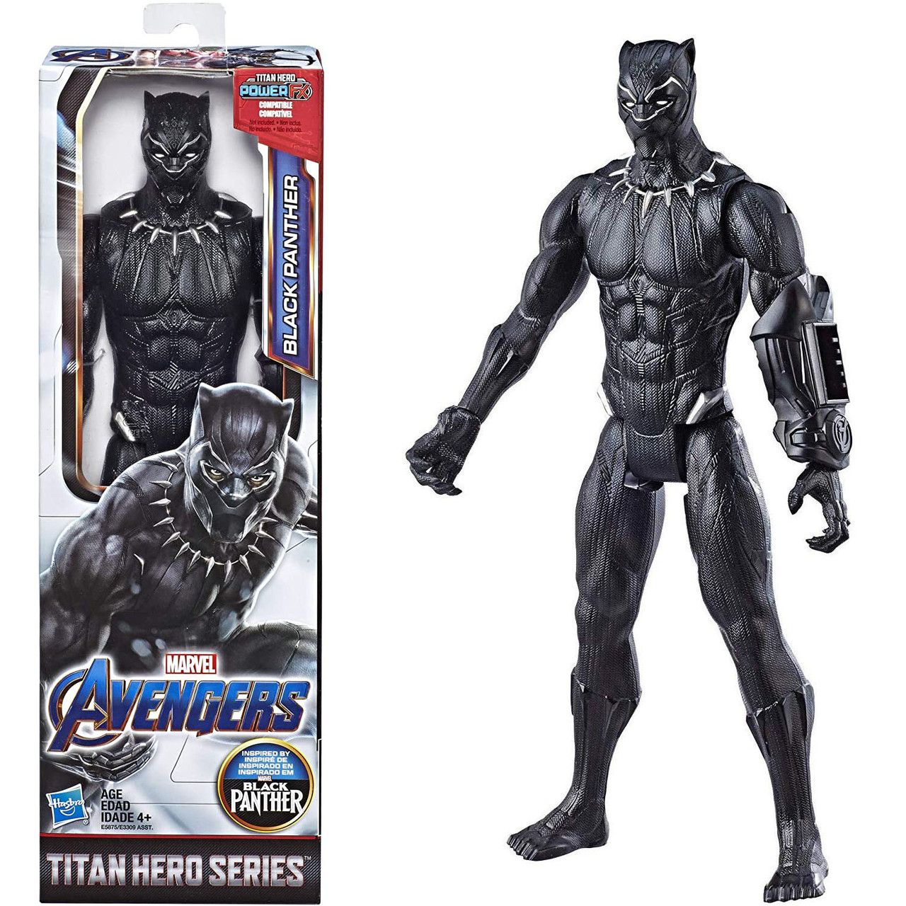 

Фигурка Мстители 30 см Черная Пантера Avengers Marvel Black Panther
