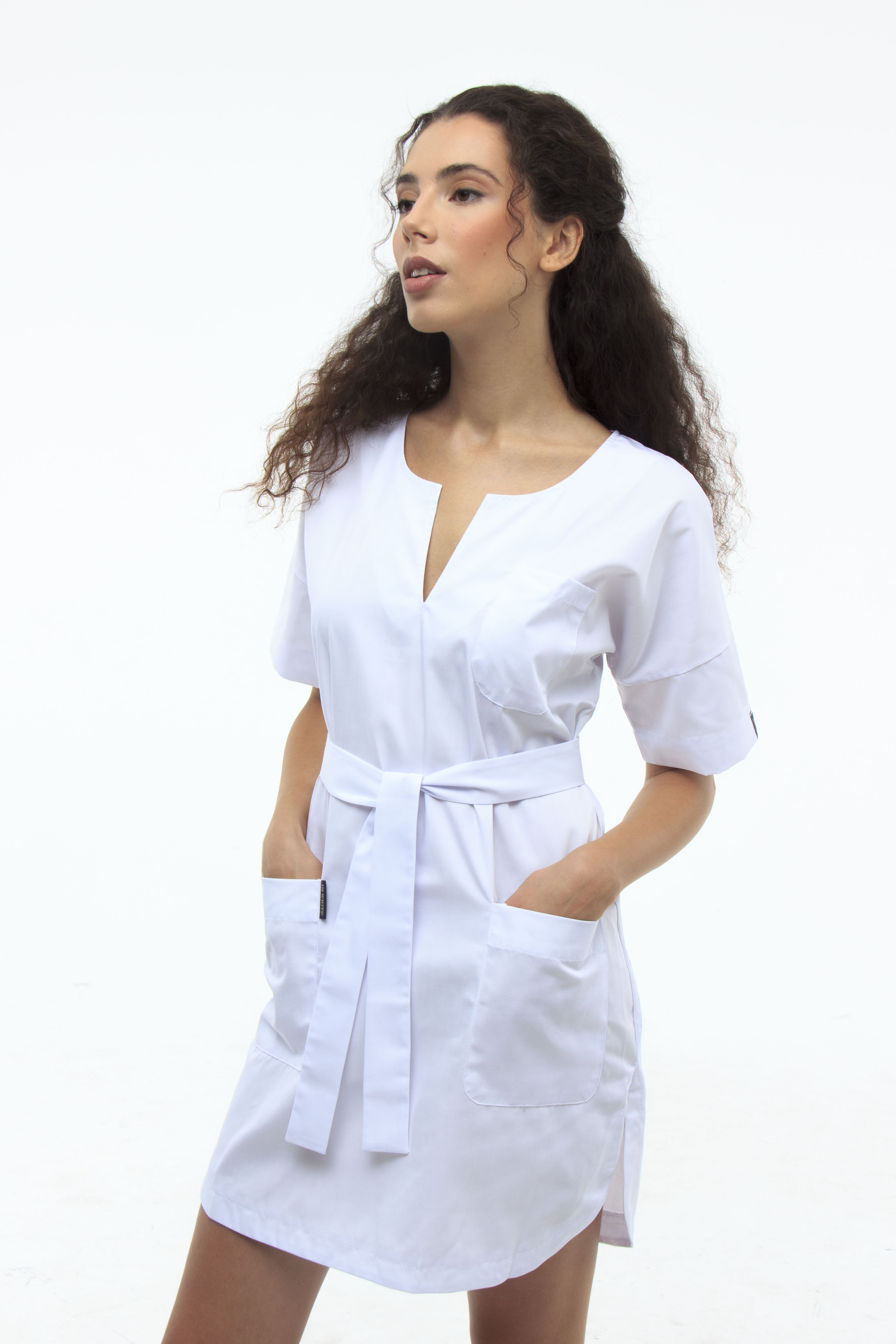 

Халат медицинский Женский In White 102 54 Белый