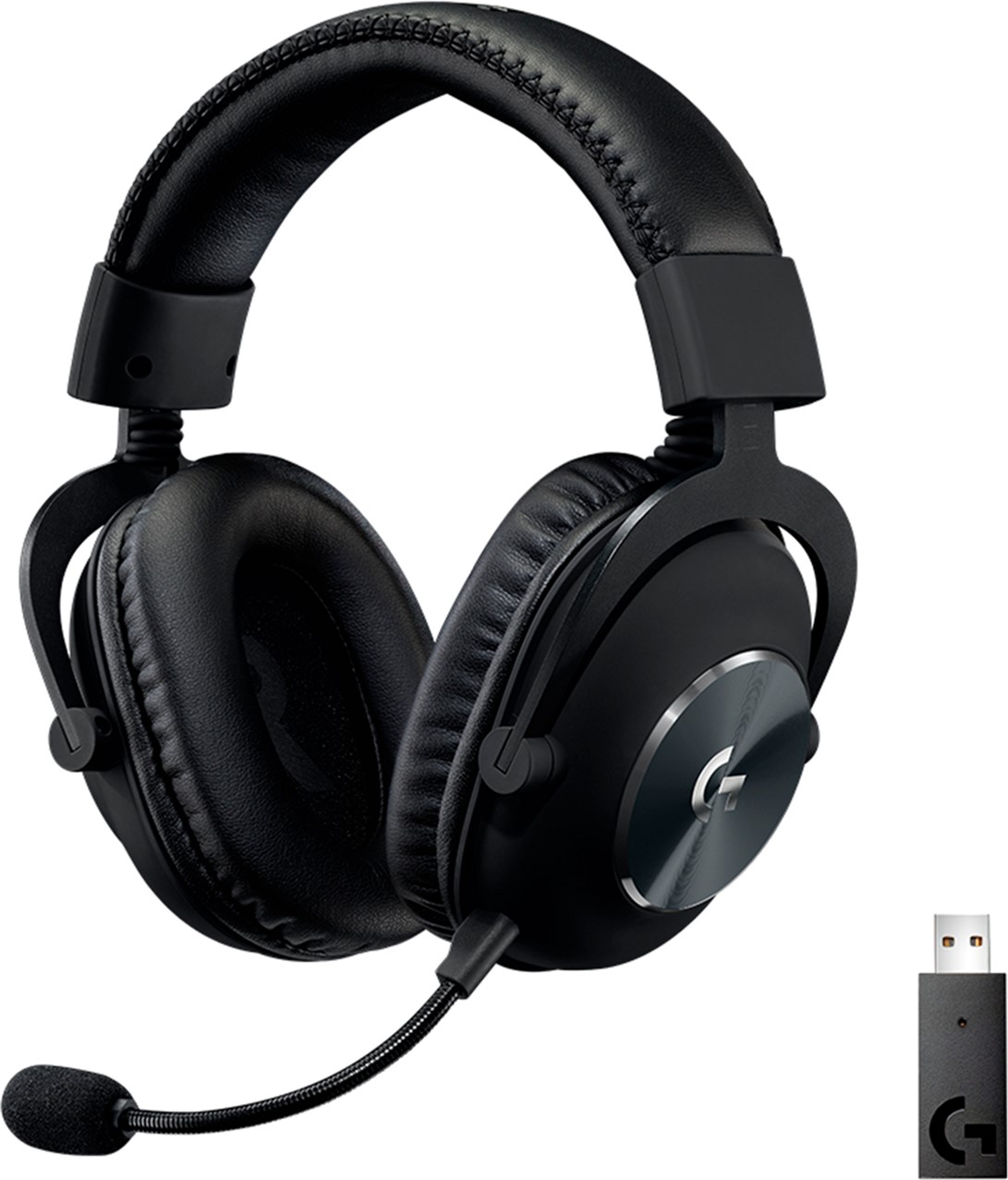 

Наушники Logitech G PRO X Wireless LIGHTSPEED Black (981-000907)