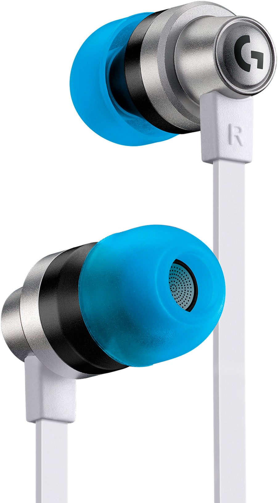 

Наушники Logitech G333 K/DA Gaming Earphones (981-000984) White