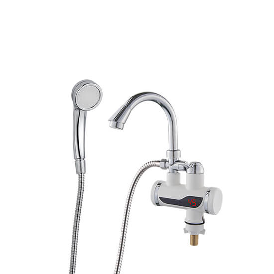

Кран водонагреватель с датчиком температуры Wezer SDR-B07STP
