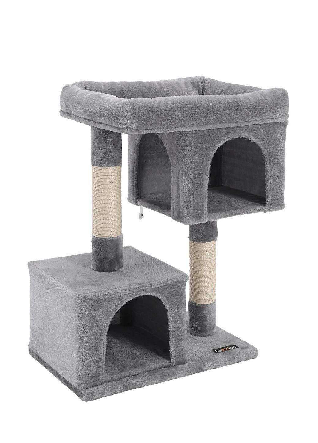 

Когтеточка для кошек с гамаком Zoofari серый LI-470342