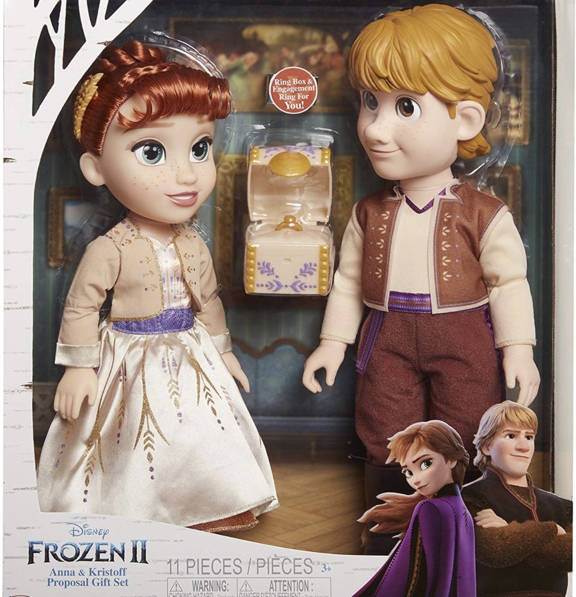 

Набор кукол Холодное сердце 2 Анна и Кристоф/ Disney Frozen 2