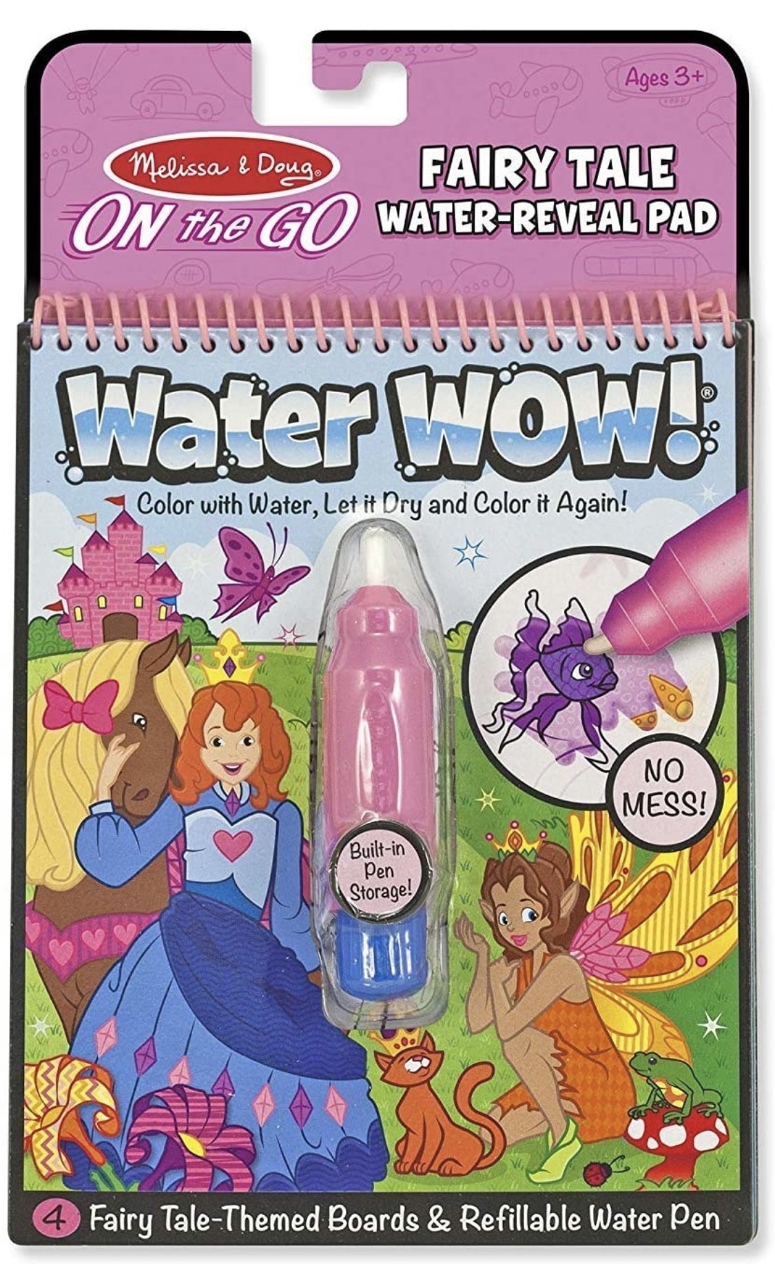 

Волшебная водная раскраска Сказка Water WOW