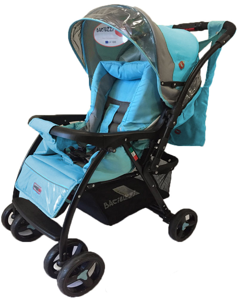 

Прогулочная коляска Baciuzzi B14 Blue
