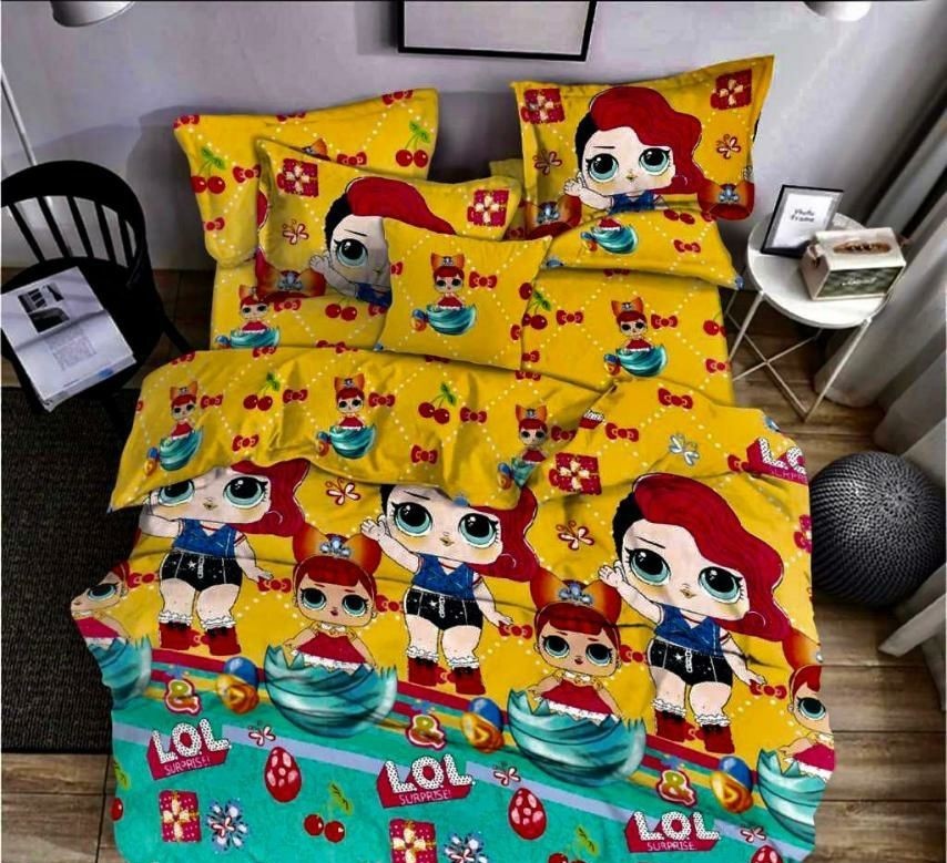 

Комплект постельного белья KUCHMAKI бязь Lolki 145Х215