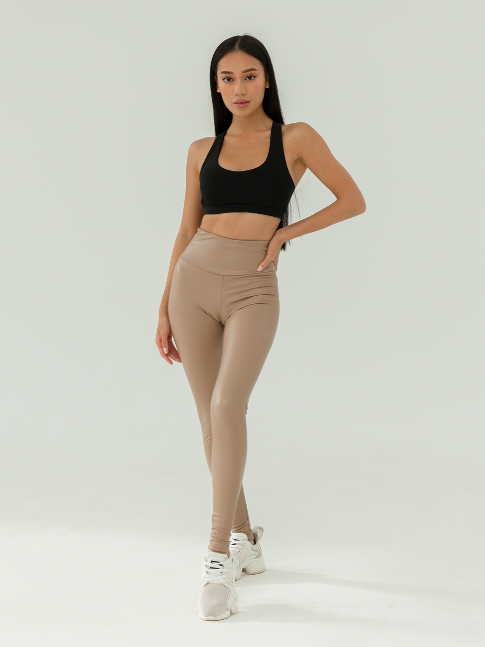 

Женские теплые лосины эко-кожа на велюре Nova Vega  Бежевый 10992-00121, Женские теплые лосины эко-кожа на велюре Nova Vega S Бежевый 10992-00121