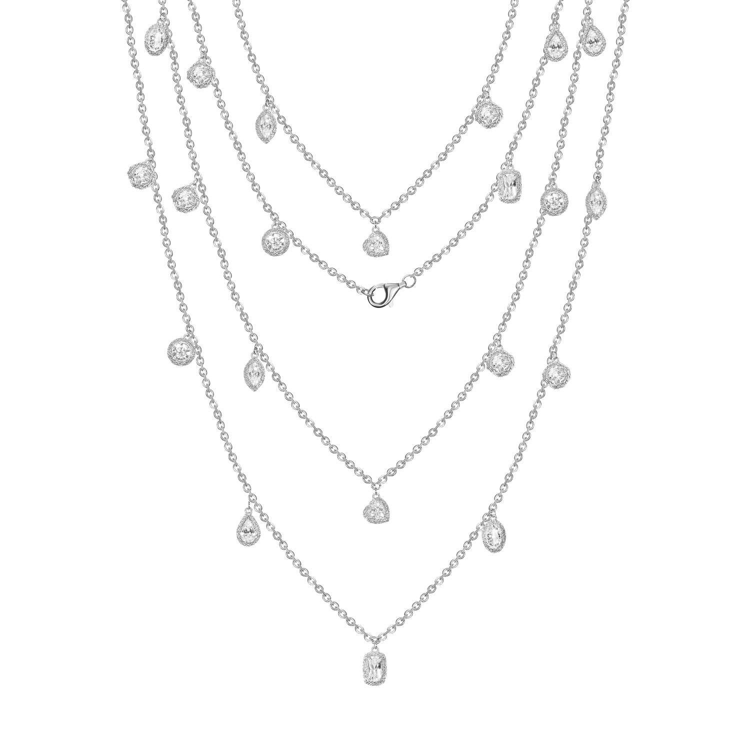 

Колье из серебра 3371347