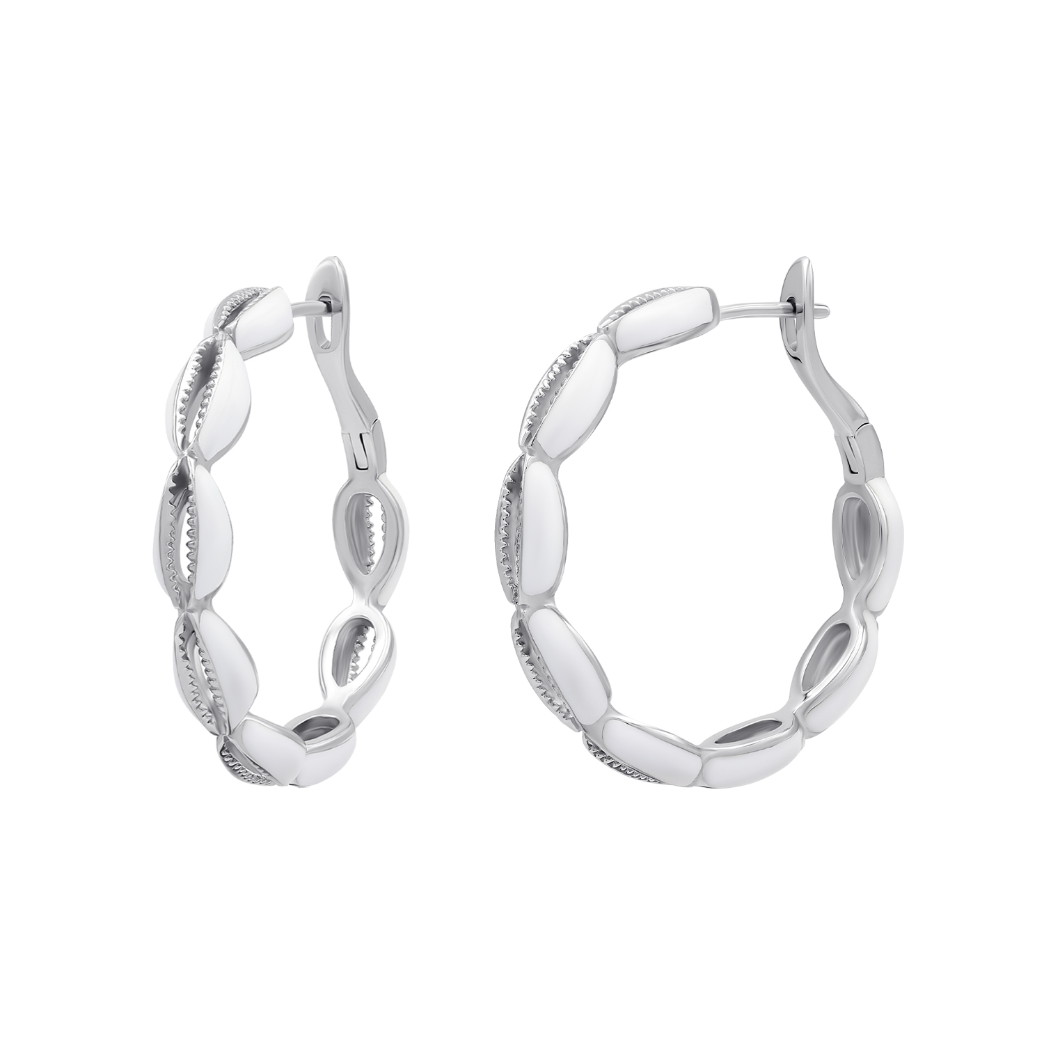 

Сережки из серебра 3380022