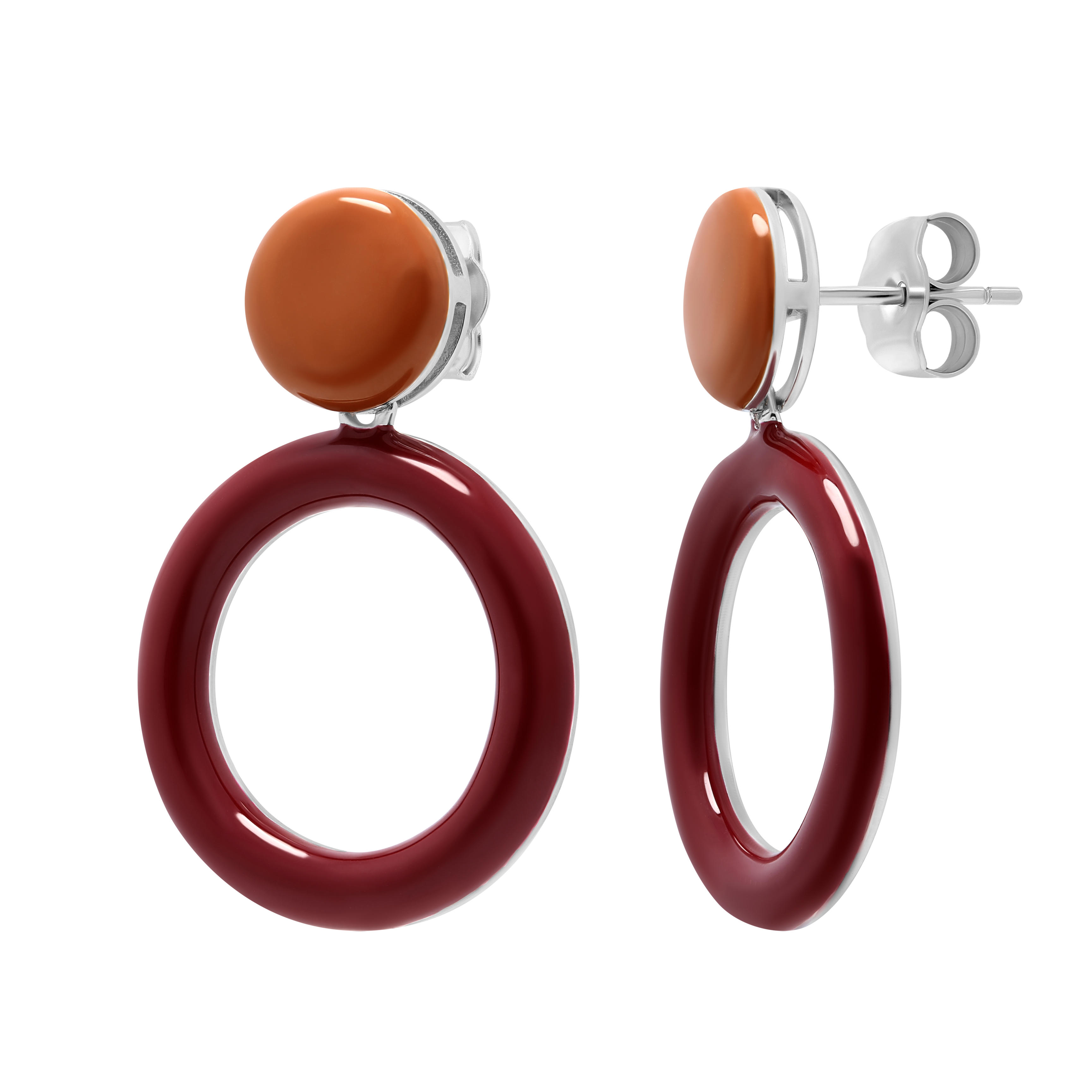 

Сережки из серебра 3386702